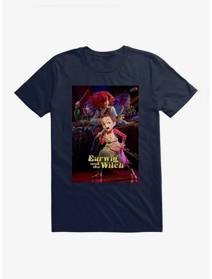 Buy ⭐ Studio Ghibli Earwig And The Witch Movie Poster T-Shirt 🛒 3 Buy ⭐ Studio Ghibli Earwig And The Witch Movie Poster T-Shirt 🛒 - Image 3
