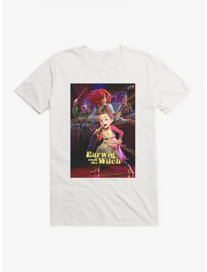 Buy ⭐ Studio Ghibli Earwig And The Witch Movie Poster T-Shirt 🛒 6 Buy ⭐ Studio Ghibli Earwig And The Witch Movie Poster T-Shirt 🛒 - Image 6
