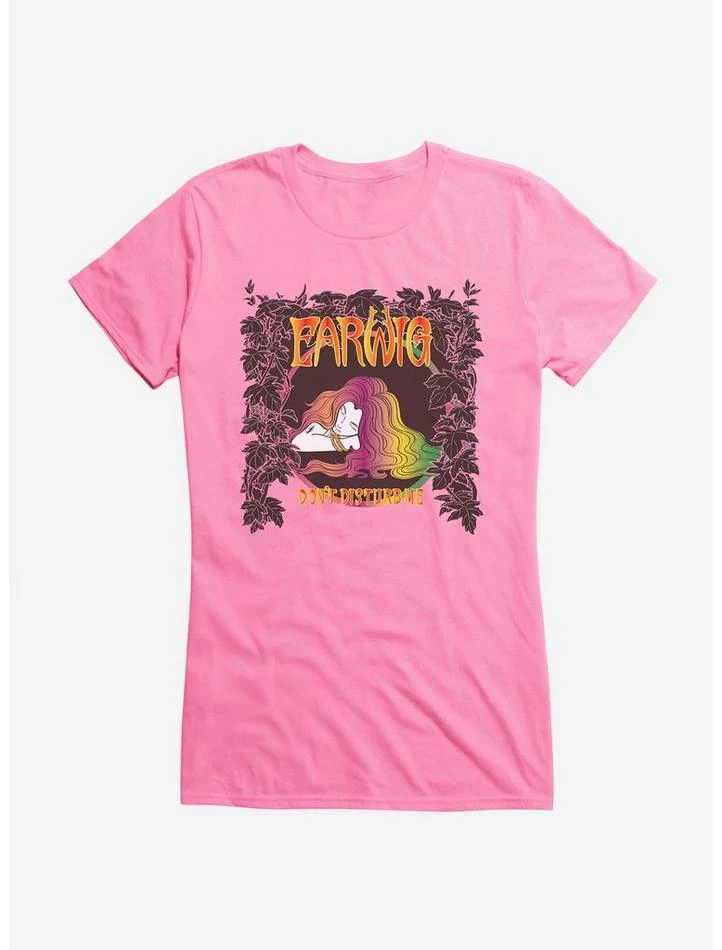 Promo 🔔 Studio Ghibli Earwig And The Witch Don't Disturb Me Leafs Girls T-Shirt 👍 3 Promo 🔔 Studio Ghibli Earwig And The Witch Don't Disturb Me Leafs Girls T-Shirt 👍 - Image 3