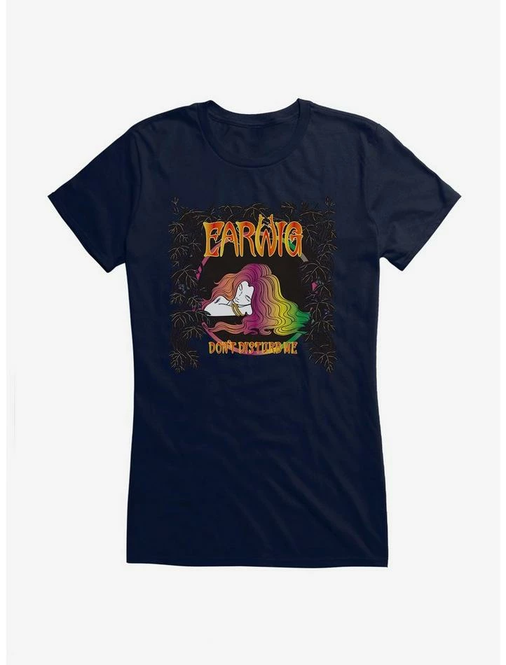 Promo 🔔 Studio Ghibli Earwig And The Witch Don't Disturb Me Leafs Girls T-Shirt 👍 5 Promo 🔔 Studio Ghibli Earwig And The Witch Don't Disturb Me Leafs Girls T-Shirt 👍 - Image 5