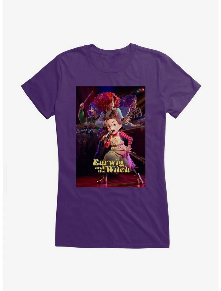 Cheapest ๐ฏ Studio Ghibli Earwig And The Witch Movie Poster Girls T-Shirt ๐งจ 5 Cheapest ๐ฏ Studio Ghibli Earwig And The Witch Movie Poster Girls T-Shirt ๐งจ - Image 5