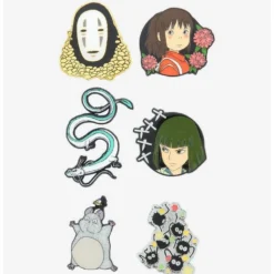 Discount 🌟 Studio Ghibli Spirited Away Glitter Blind Box Enamel Pin ⌛