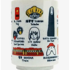 Flash Sale 🌟 Studio Ghibli Spirited Away Icons Teacup ⭐