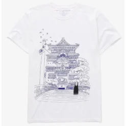 Buy ⭐ Studio Ghibli Spirited Away Bathhouse No-Face T-Shirt ✨