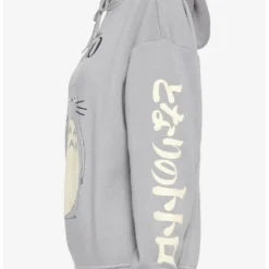 Coupon 👍 Her Universe My Neighbor Totoro Logo Girls Hoodie 😍 -Studio Ghibli Shop 15632049 av3