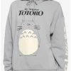 Coupon 👍 Her Universe My Neighbor Totoro Logo Girls Hoodie 😍