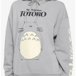 Coupon 👍 Her Universe My Neighbor Totoro Logo Girls Hoodie 😍