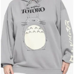 Discount 💯 Her Universe My Neighbor Totoro Logo ✔️ Girls Hoodie Plus Size ❤️