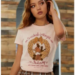 Buy 🤩 Her Universe Studio Ghibli Kiki's Delivery Service Bakery Girls T-Shirt ⭐