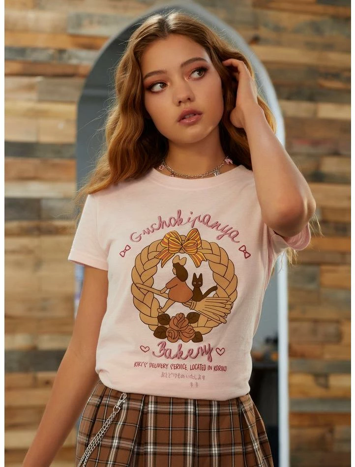 Buy π€© Her Universe Studio Ghibli Kiki's Delivery Service Bakery Girls T-Shirt β 1 Buy π€© Her Universe Studio Ghibli Kiki's Delivery Service Bakery Girls T-Shirt β