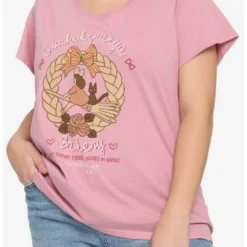 Wholesale ⭐ Her Universe Studio Ghibli Kiki's Delivery Service Bakery Girls T-Shirt Plus Size 😍