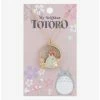 Cheapest 😀 Studio Ghibli My Neighbor Totoro Dried Flower Pendant Necklace 🤩