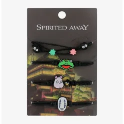 Hot Sale ✨ Studio Ghibli Spirited Away Creatures Cord Bracelet Set 👏