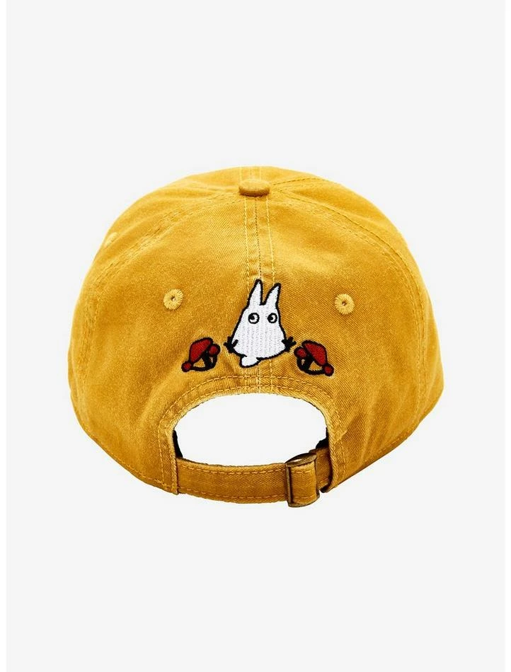 Top 10 ⌛ Studio Ghibli My Neighbor Totoro Umbrella Patch Dad Cap ⌛ 3 Top 10 ⌛ Studio Ghibli My Neighbor Totoro Umbrella Patch Dad Cap ⌛ - Image 3
