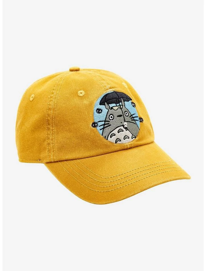 Top 10 ⌛ Studio Ghibli My Neighbor Totoro Umbrella Patch Dad Cap ⌛ 1 Top 10 ⌛ Studio Ghibli My Neighbor Totoro Umbrella Patch Dad Cap ⌛