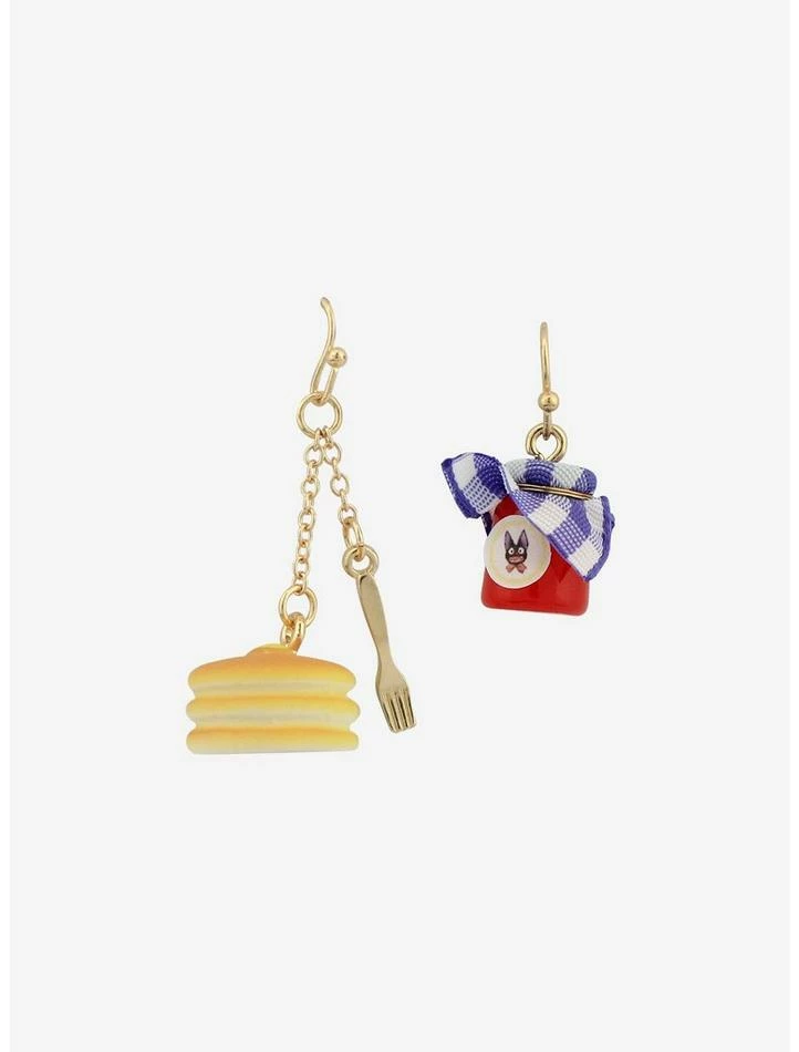 Cheap ⌛ Studio Ghibli Kiki's Delivery Service Pancake Mismatch Earring Set ✔️ 2 Cheap ⌛ Studio Ghibli Kiki's Delivery Service Pancake Mismatch Earring Set ✔️ - Image 2