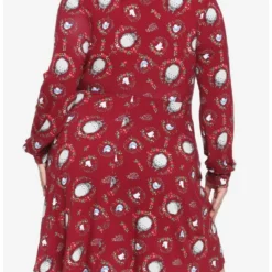 Promo ✨ Studio Ghibli My Neighbor Totoro Collared Long-Sleeve Dress Plus Size 🥰 5 Promo ✨ Studio Ghibli My Neighbor Totoro Collared Long-Sleeve Dress Plus Size 🥰 -Studio Ghibli Shop 16495300 av2