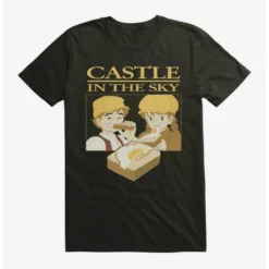 Hot Sale ❤️ Studio Ghibli Castle In The Sky Sunny Side Up T-Shirt 🌟