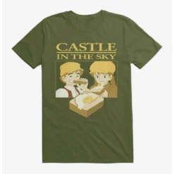 Hot Sale ❤️ Studio Ghibli Castle In The Sky Sunny Side Up T-Shirt 🌟 -Studio Ghibli Shop 16621968 hi