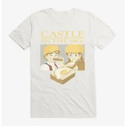 Hot Sale ❤️ Studio Ghibli Castle In The Sky Sunny Side Up T-Shirt 🌟 -Studio Ghibli Shop 16621995 hi