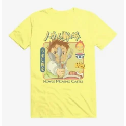 Hot Sale ⭐ Studio Ghibli Howl's Moving Castle Markl Utensils T-Shirt ✔️
