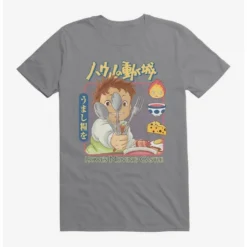 Hot Sale ⭐ Studio Ghibli Howl's Moving Castle Markl Utensils T-Shirt ✔️ -Studio Ghibli Shop 16622221 hi