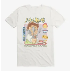 Hot Sale ⭐ Studio Ghibli Howl's Moving Castle Markl Utensils T-Shirt ✔️ -Studio Ghibli Shop 16622230 hi