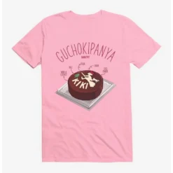 Hot Sale 👍 Studio Ghibli Kiki's Delivery Service Guchokipanya Bakery Coco Cake Ingredients T-Shirt 💯 -Studio Ghibli Shop 16622257 hi