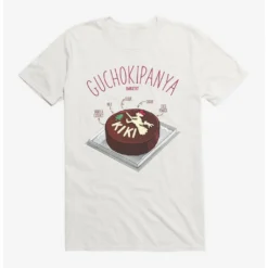 Hot Sale 👍 Studio Ghibli Kiki's Delivery Service Guchokipanya Bakery Coco Cake Ingredients T-Shirt 💯 -Studio Ghibli Shop 16622275 hi