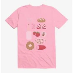 Best Sale ✔️ Studio Ghibli Kiki's Delivery Service Essential Foods T-Shirt 💯 -Studio Ghibli Shop 16622302 hi