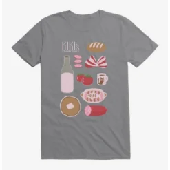 Best Sale ✔️ Studio Ghibli Kiki's Delivery Service Essential Foods T-Shirt 💯 -Studio Ghibli Shop 16622311 hi