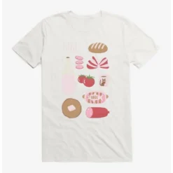 Best Sale ✔️ Studio Ghibli Kiki's Delivery Service Essential Foods T-Shirt 💯 -Studio Ghibli Shop 16622320 hi 1