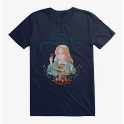 Best Pirce ⭐ Studio Ghibli When Marnie Was There Mushrooms T-Shirt 😀