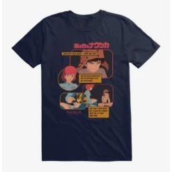 Budget π₯ Studio Ghibli Nausicaa Of The Valley Of The Wind Chiko Nuts T-Shirt π
