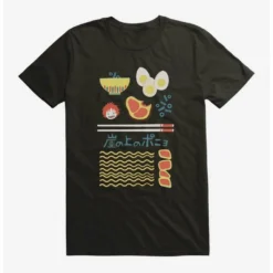 Promo 🛒 Studio Ghibli Ponyo Ramen Essentials T-Shirt 🥰 -Studio Ghibli Shop 16622599 hi