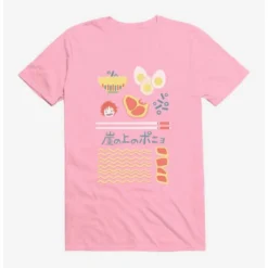 Promo 🛒 Studio Ghibli Ponyo Ramen Essentials T-Shirt 🥰 -Studio Ghibli Shop 16622617 hi