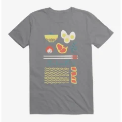 Promo 🛒 Studio Ghibli Ponyo Ramen Essentials T-Shirt 🥰 -Studio Ghibli Shop 16622626 hi