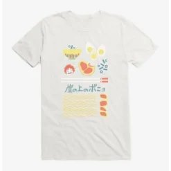 Promo 🛒 Studio Ghibli Ponyo Ramen Essentials T-Shirt 🥰