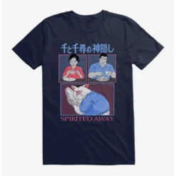Best Sale ❤️ Studio Ghibli Spirited Away Chicken Dishes T-Shirt 🛒 -Studio Ghibli Shop 16622788 hi