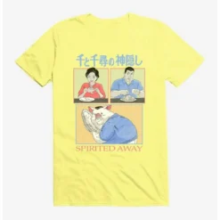 Best Sale ❤️ Studio Ghibli Spirited Away Chicken Dishes T-Shirt 🛒 -Studio Ghibli Shop 16622797 hi