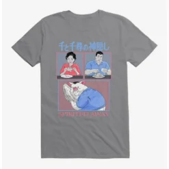 Best Sale ❤️ Studio Ghibli Spirited Away Chicken Dishes T-Shirt 🛒 -Studio Ghibli Shop 16622806 hi