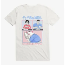 Best Sale ❤️ Studio Ghibli Spirited Away Chicken Dishes T-Shirt 🛒 -Studio Ghibli Shop 16622815 hi