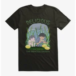 Outlet 🎁 Studio Ghibli The Tale Of The Princess Kaguya Delicious T-Shirt ❤️