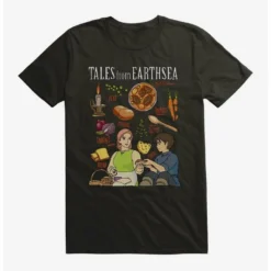 Cheap 😉 Studio Ghibli Tales From Earthsea Beef Stew Recipe T-Shirt ✔️