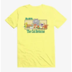 Promo ✨ Studio Ghibli The Cat Returns Cat King Feast T-Shirt 🎉