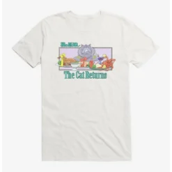 Promo ✨ Studio Ghibli The Cat Returns Cat King Feast T-Shirt 🎉 11 Promo ✨ Studio Ghibli The Cat Returns Cat King Feast T-Shirt 🎉 -Studio Ghibli Shop 16622950 hi