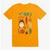 Cheap 👏 Studio Ghibli My Neighbor Totoro Food Collection T-Shirt 🥰