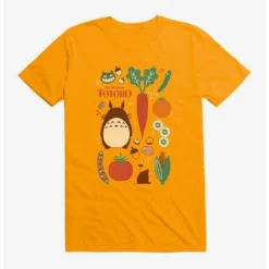 Cheap 👏 Studio Ghibli My Neighbor Totoro Food Collection T-Shirt 🥰
