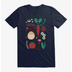 Cheap 👏 Studio Ghibli My Neighbor Totoro Food Collection T-Shirt 🥰 -Studio Ghibli Shop 16623067 hi