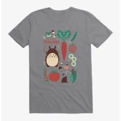 Cheap 👏 Studio Ghibli My Neighbor Totoro Food Collection T-Shirt 🥰 -Studio Ghibli Shop 16623076 hi